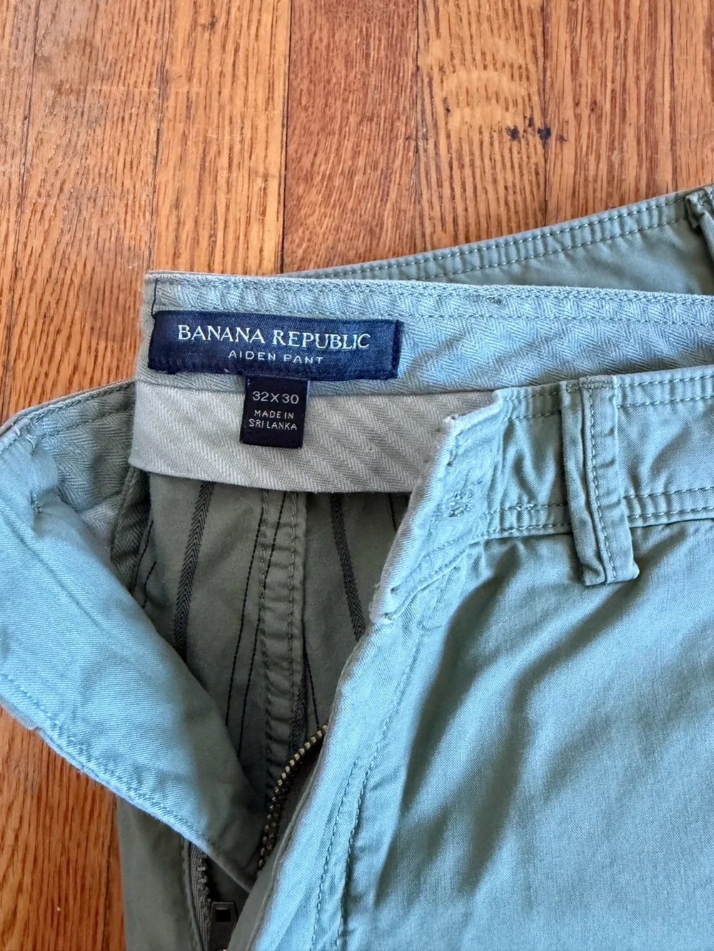 Banana Republic Men's Olive Pants